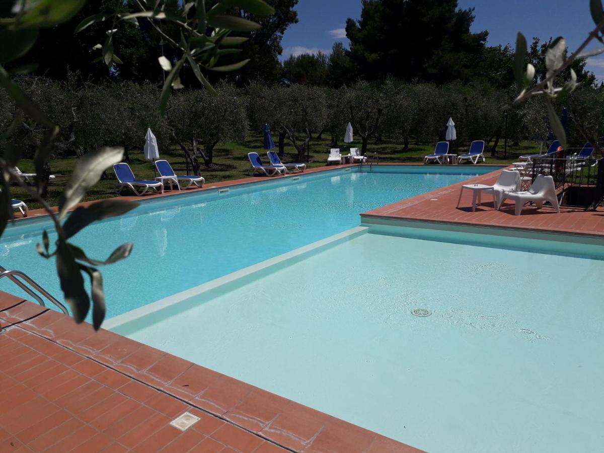 Villa Nottola Montepulciano Stazione Extérieur photo