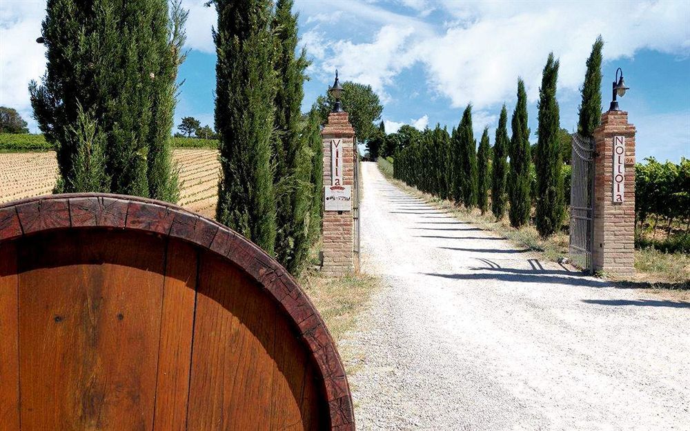 Villa Nottola Montepulciano Stazione Extérieur photo